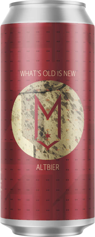 What's Old Is New by Maplewood Brewing Company
