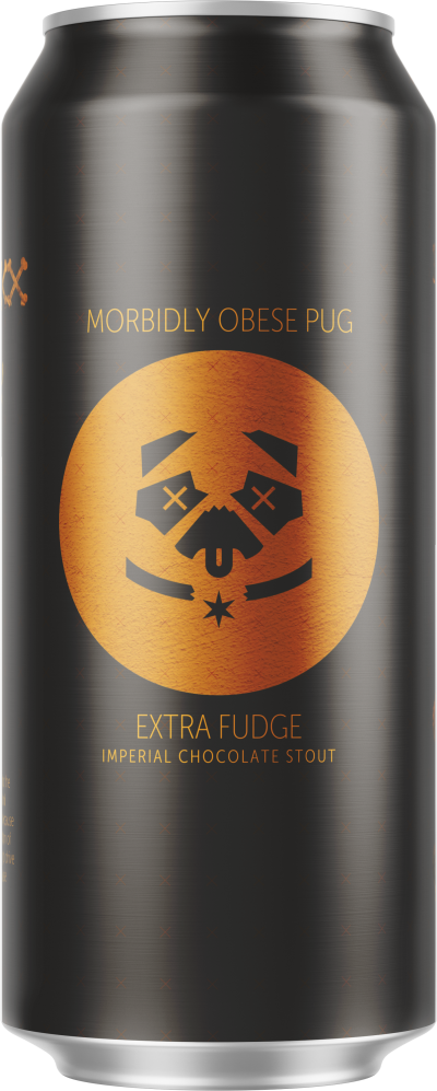 Morbidly Obese Pug Extra Fudge by Maplewood Brewing Company