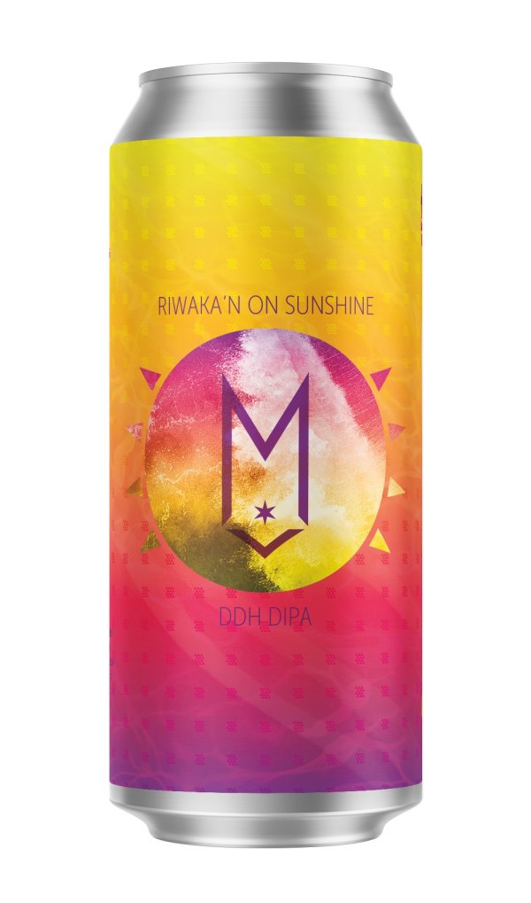 Riwaka'n on Sunshine by Maplewood Brewing Company