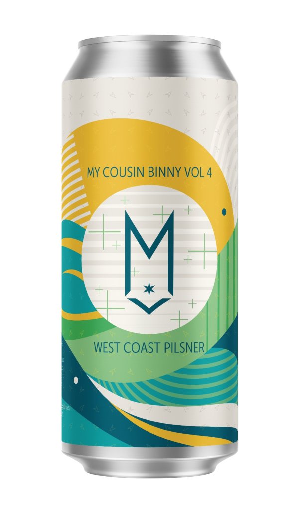 My Cousin Binny Vol. 4 by Maplewood Brewing Company