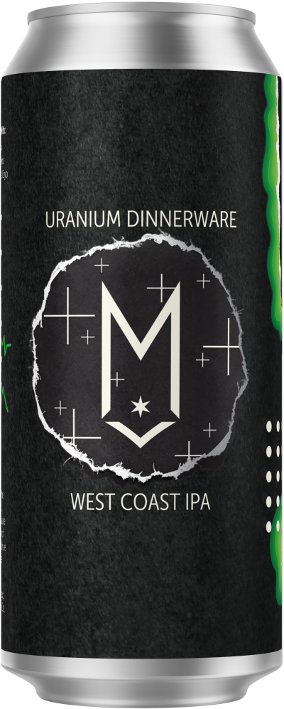 Uranium Dinnerware by Maplewood Brewing Company