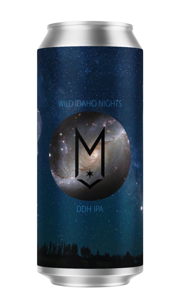 Wild Idaho Nights by Maplewood Brewing Company