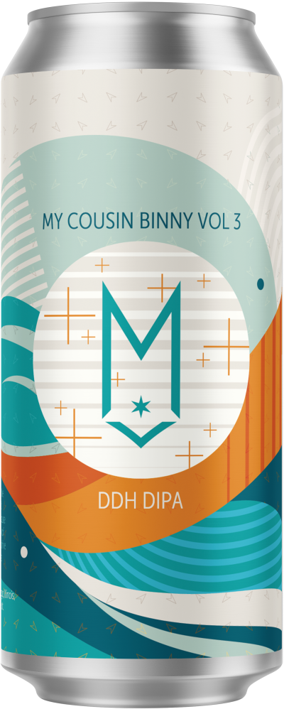 My Cousin Binny Vol. 3 by Maplewood Brewing Company