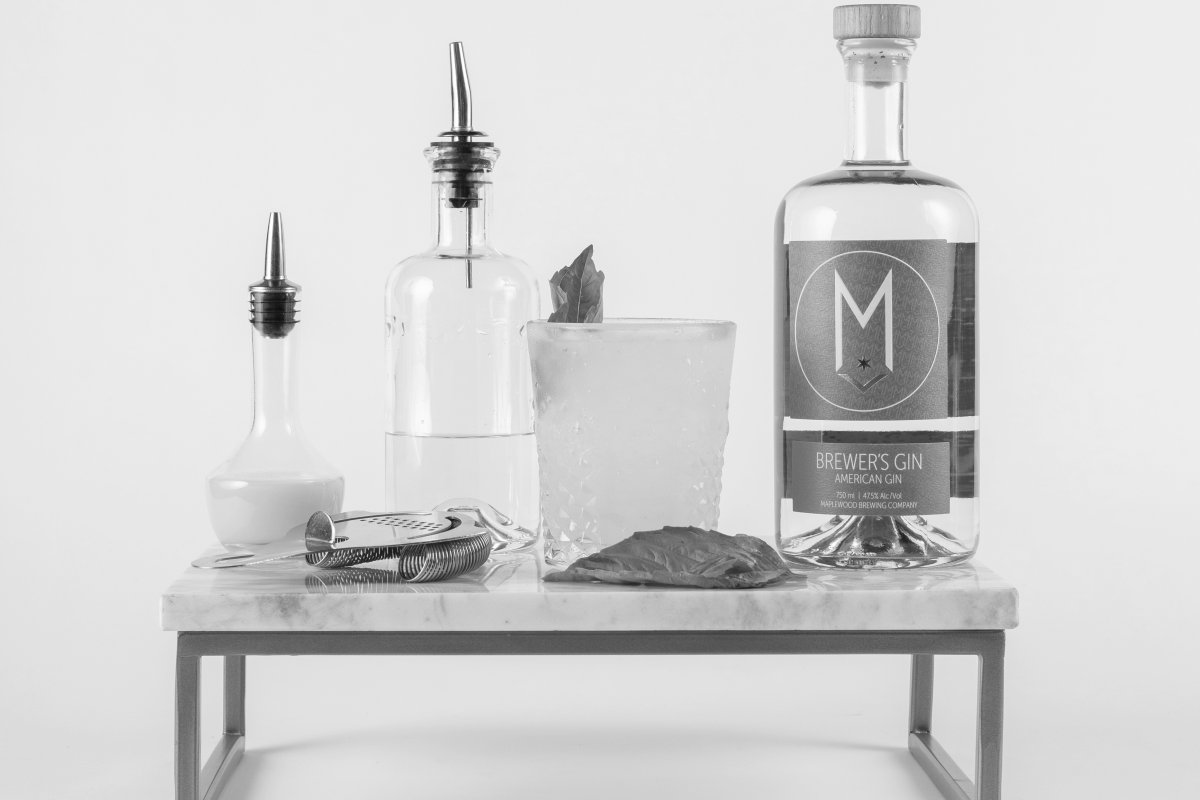 Gin Basil Smash Maplewood Brewery & Distillery